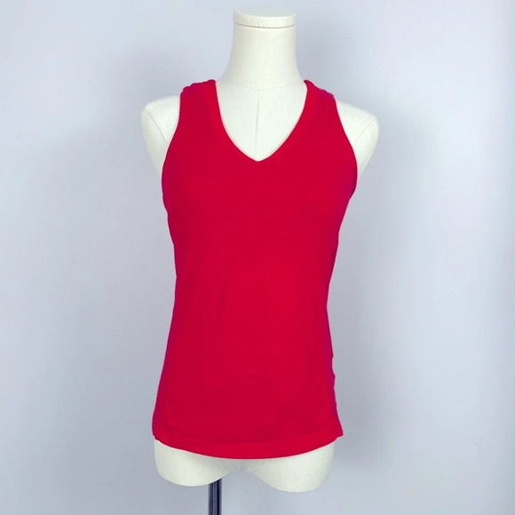 🌸Danskin Racerback tank top with built in bra - Picture 1 of 9